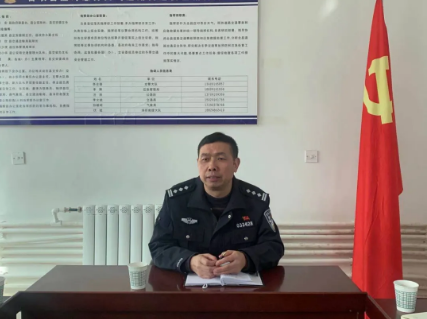 留坝县公安局交通管理大队：抓防疫下基层，严防控降事保春运