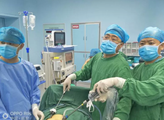 延安市中医医院：微创手术，为胆囊疾病患者带来了福音