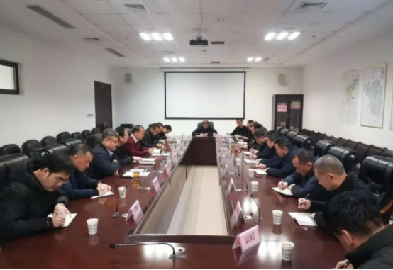 延安市交通运输局召开春运及安全工作部署会