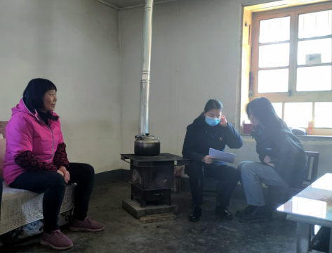 宁陕县：检心系学子，检爱暖寒冬?