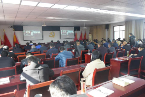 城固县桔园镇：强化作风建设，树牢初心使命