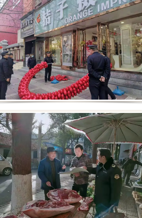 汉台区中山街道：强化市容专项行动，提升精细化管理水平