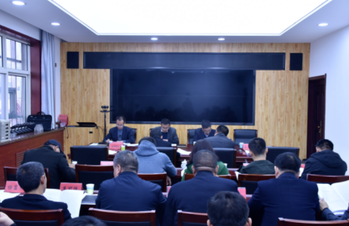 神木市农业农村局：加强理论学习 助力实现“开门红”