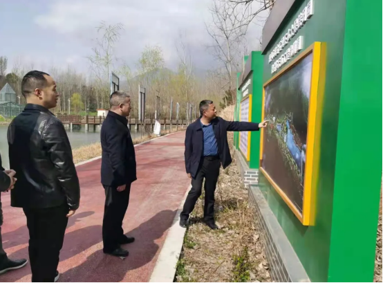 汉中市汉台区汉王镇：强力推进项目建设 加速助力乡村振兴