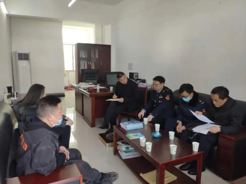 石泉县市场监督管理局： 严查“开学第一餐”确保春季校园食品安全