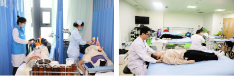 延安市中医医院：唤醒机体自愈力，义诊宣传暖人心