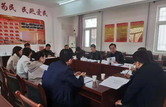 淳化县召开“两个覆盖”底数排查工作部署会