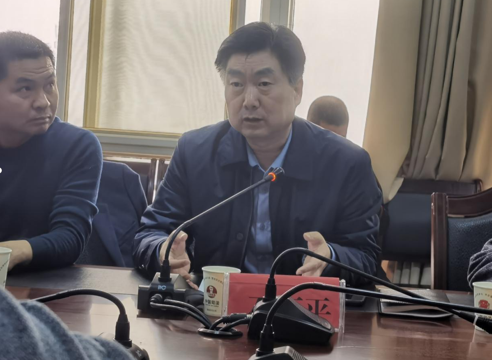 蒲城县司法局：开门见山提问题  征询意见促提升