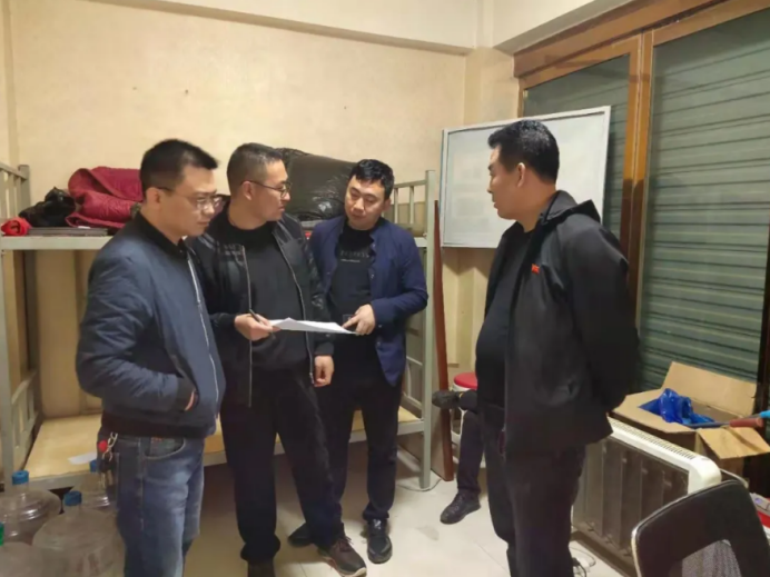全覆盖 零容忍——子长市应急管理局开展危险化学品无储存经营企业专项执法检查