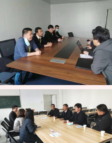 横山区职教中心：深入实习基地调研，助力就业质量提升