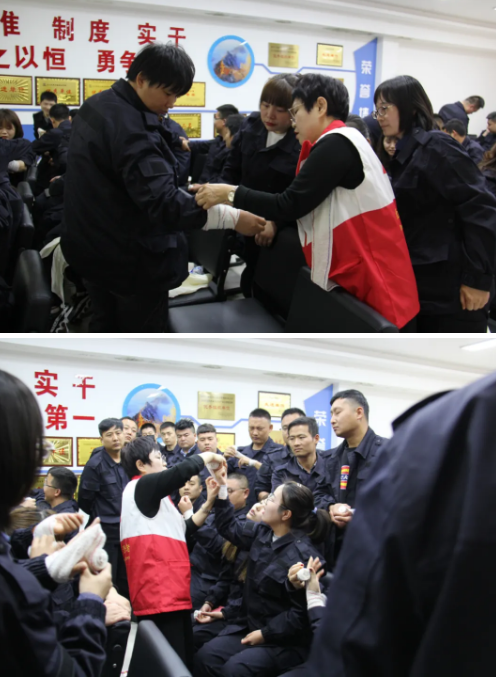 渭南市红十字会：普及应急救护知识，提升群众自救互救能力
