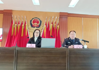 洛南县公安局交通管理大队：党史学习促提升，新征程上堪大任