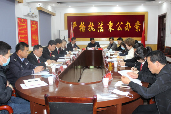 兴平法院：强化教育整顿 提升思想素养