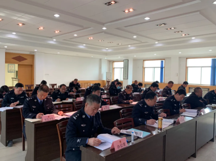 洛南县公安局交管大队：分析部署真抓实干，推动交通事业再上台阶