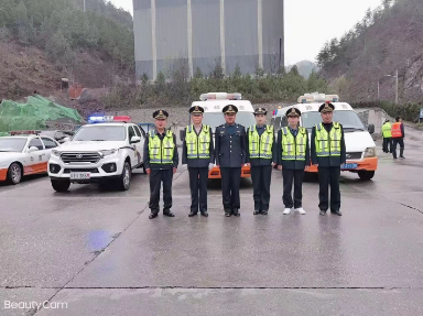 杨峪河治超站：强化路域环境整治，保障公路安全畅通