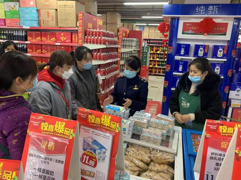 咸阳市秦都区市场监督管理局：突出为民服务办实事 推进党史学习教育走深走实