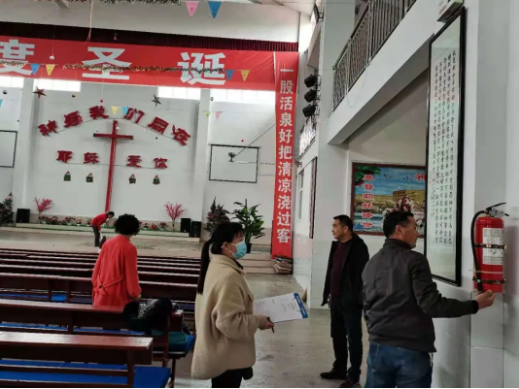 勉县温泉镇：安全生产无小事 紧绷安全这根弦