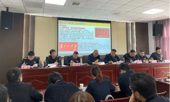 石泉县市场监督管理局：掀起凝心聚力学党史热潮
