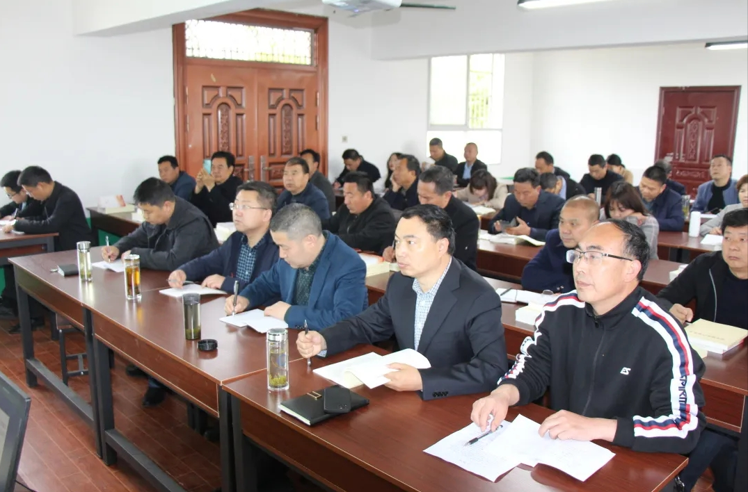 汉中市汉台区徐望镇举行党史学习教育宣讲报告会