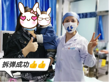 延安大学附属医院：多学科医师精准配合，无创治疗小儿多发肠套叠