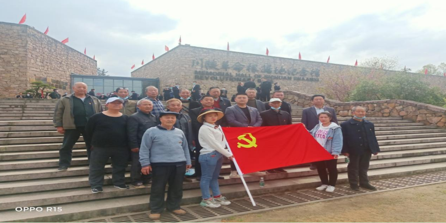 勉县温泉镇：走进烈士纪念馆，传承红色精神