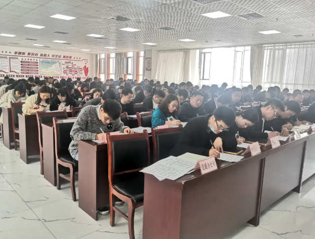 韩城市桑树坪镇：以考促学，推动党史学习教育“入心化行”