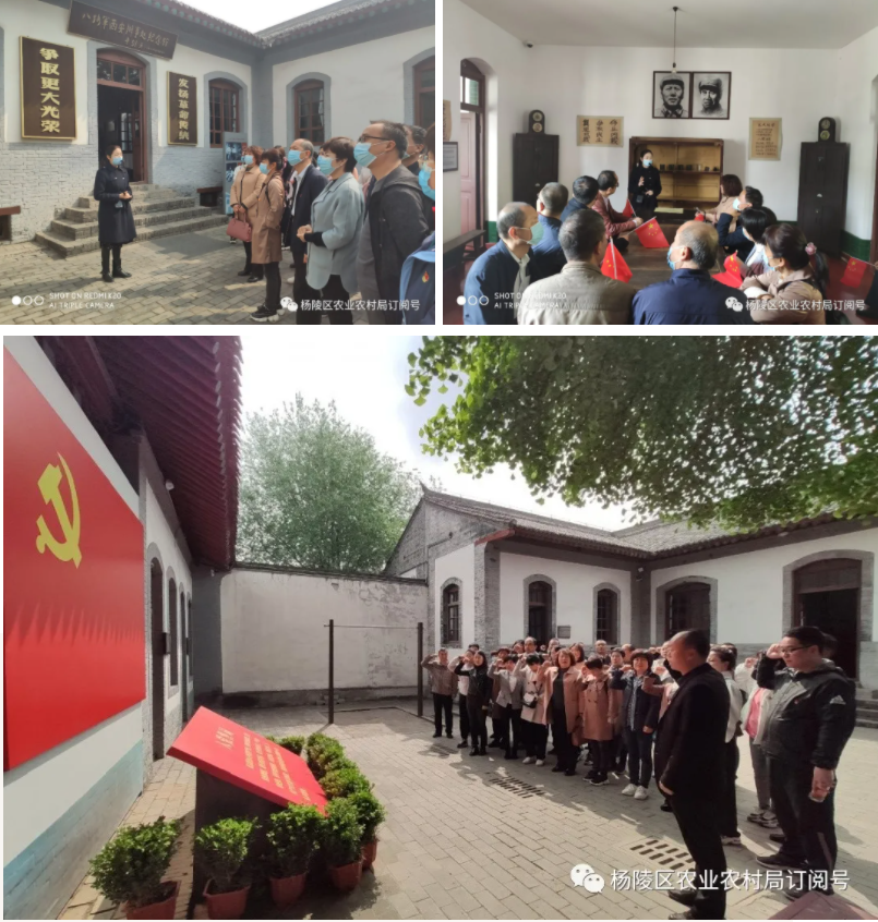 杨陵区农业农村局：学党史、忆初心、担使命
