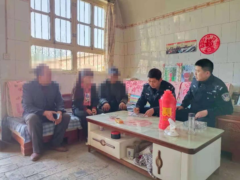 洛川县公安局土基派出所：化解矛盾纠纷 促进乡村和谐