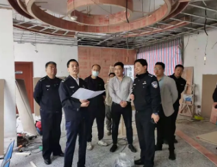 公安碑林分局：深入基层强督查，教育整顿讲实效