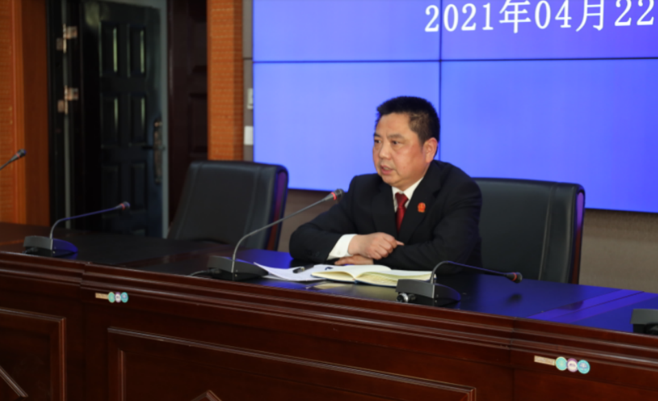 紫阳法院：党史学习再推进  查纠整改促提升