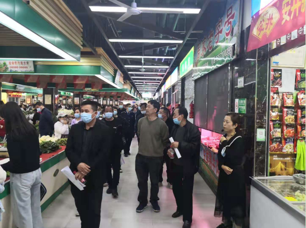 咸阳市市场监督管理局：坚持示范引领，高标准推进农贸市场创文