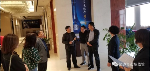 靖边县市场监督管理局:赴蒲城、澄城县考察调研智慧市场监管平台建设工作