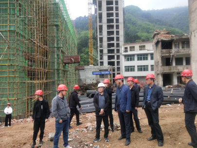宁陕县住建局：节日假期“不打烊” 安全排查“不放松”