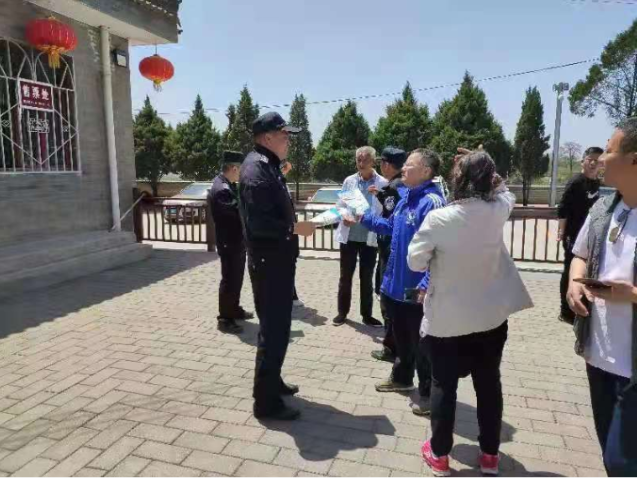 旬邑县公安局太村派出所：“三到位”强化景区安全管理