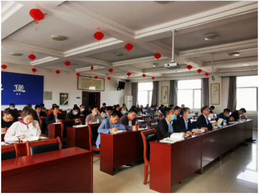 神木市党史学习教育委宣讲团：走进高家堡镇宣讲
