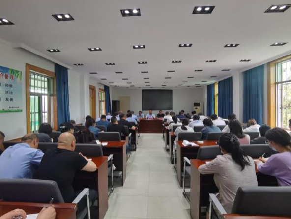 渭南市生态环境局蒲城分局贯彻落实省第三生态环境保护督察组督察渭南市动员会精神?