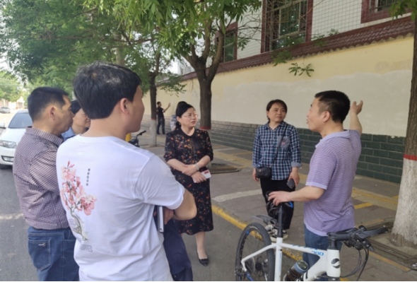 澄城县农业农村局召开创建文明县城包联路段工作任务安排会