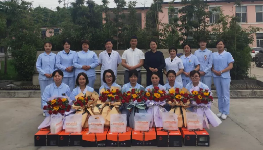 汉中市铁路中心医院： 一路向暖，笑容点亮五月天