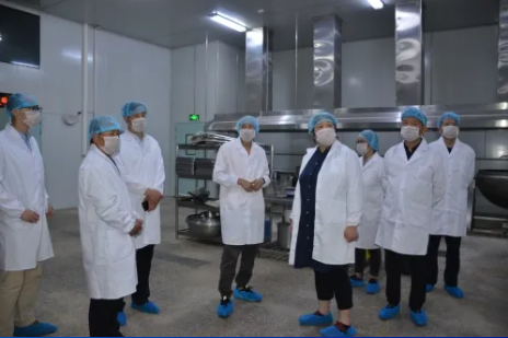 十四运和残特奥会组委会食品药品安全保障部督导检查宝鸡特奥会食品药品安全保障工作
