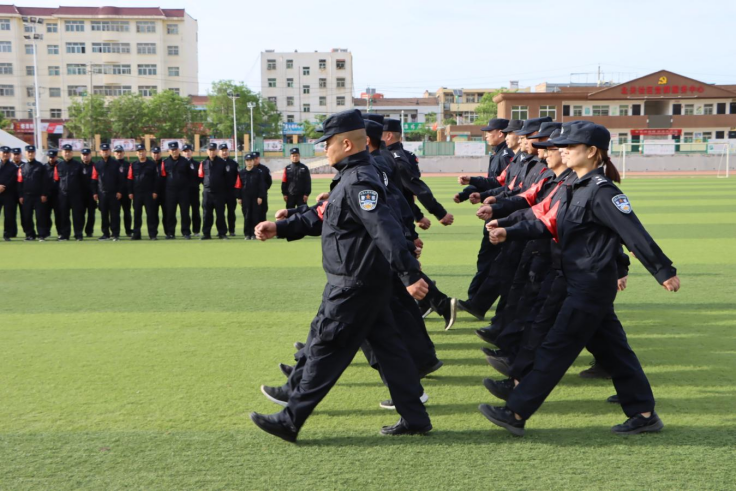 开班啦！洛川县公安局2021年警务实战技能集中轮训第四期开班