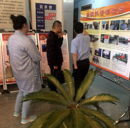 合阳检察院与临渭检察院学习交流检察队伍教育整顿工作