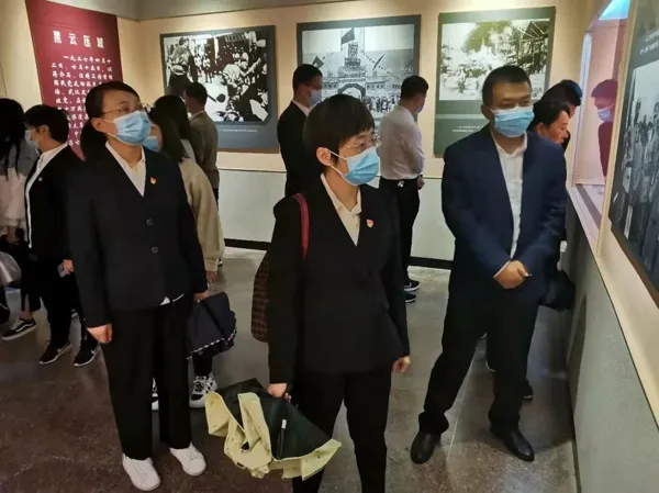 渭南经开区人社局：身临现场学党史 笃行实干担使命