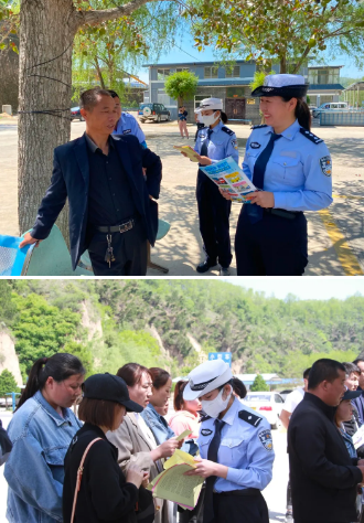 甘泉县公安局交警大队：交通安全宣传进驾校进考场