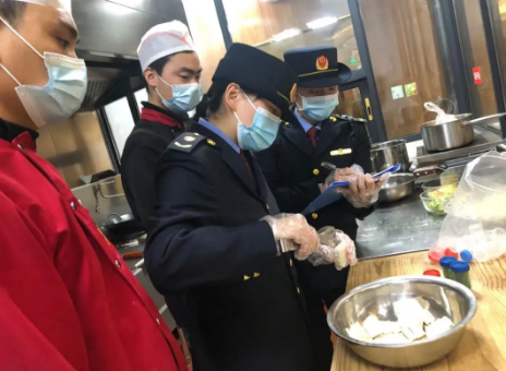石泉县市场监督管理局2397批次检测确保食品安全