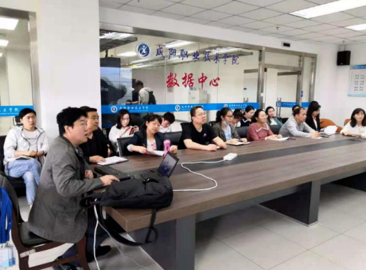 咸阳职业技术学院：“兰台课堂”吹响党史学习教育号角