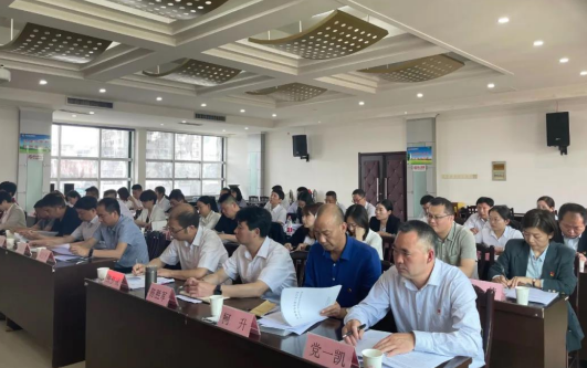 安康市市场监管局组织召开全市非公党建工作会议