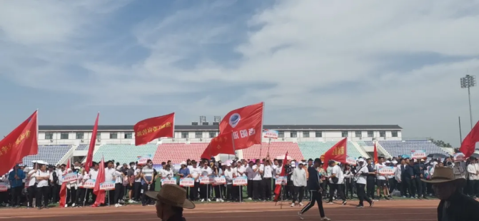 蒲城 · 卤阳湖第三届全民健身运动会成功举办