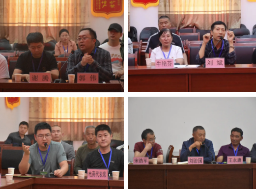 绥德县崔家湾镇召开沙地红薯品牌推介暨产供销对接座谈会