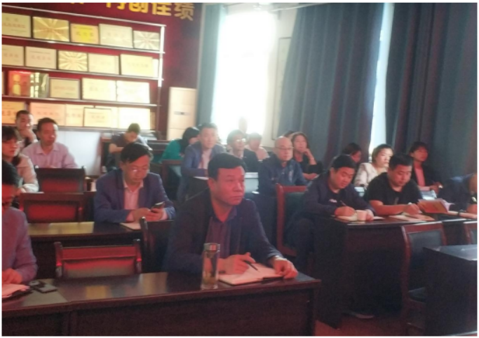 淳化县卫健局举行党史学习教育专题宣讲会