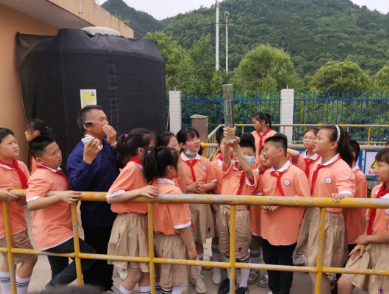 丹凤县：普及低碳环保理念，推进生态环境体验教育
